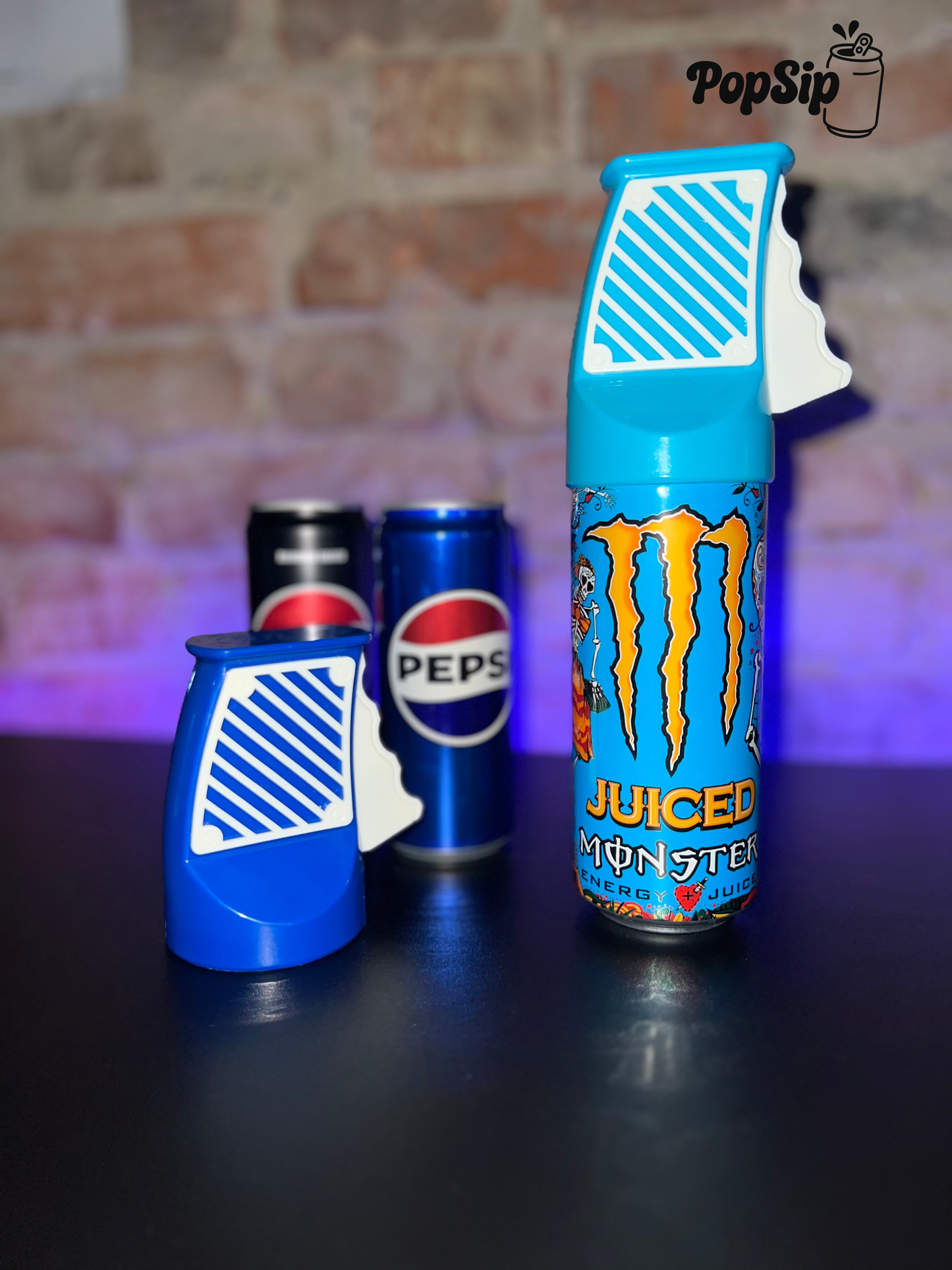 PopSip™ – Otwieraj z lekkością i ciesz się każdą puszką